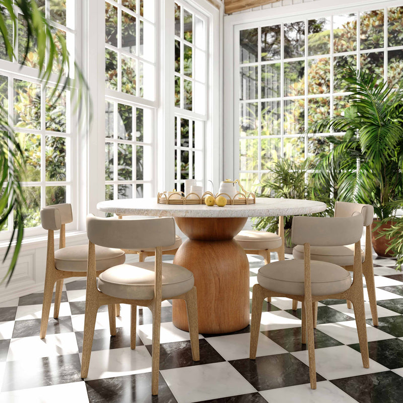 Nikita - Dining Chair - R&R Furniture Gallery (Fountain Valley, CA)