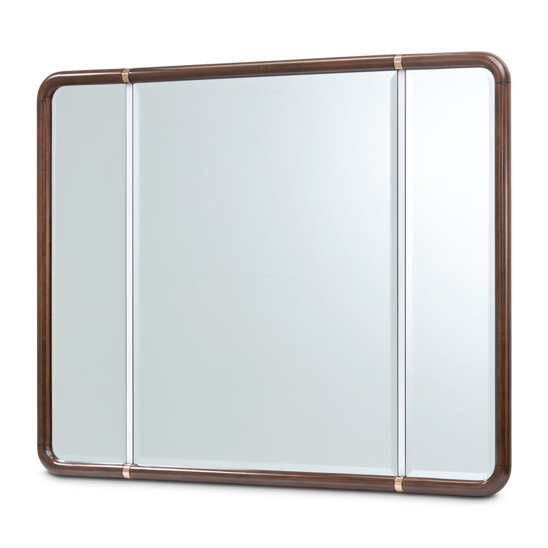 Mason Park - Dresser Mirror - Umber - R&R Furniture Gallery (Fountain Valley, CA)