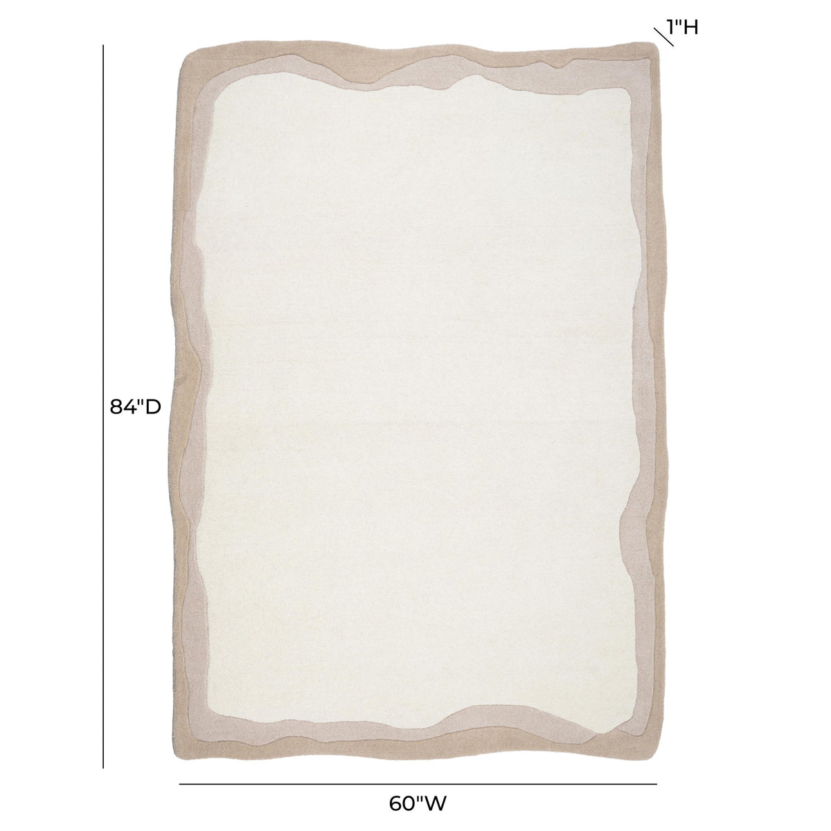Tarba - Rectangular Floor Rug - R&R Furniture Gallery (Fountain Valley, CA)
