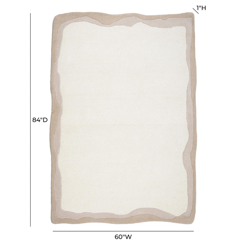 Tarba - Rectangular Floor Rug - R&R Furniture Gallery (Fountain Valley, CA)