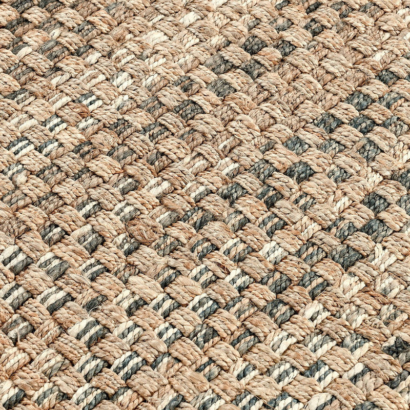 Classic Home Panama bold stripe area rug with vibrant multicolor stripes and soft woven texture.