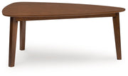 Lyncott - Occasional Wood Table Set (Set of 3) - Brown - R&R Furniture Gallery (Fountain Valley, CA)