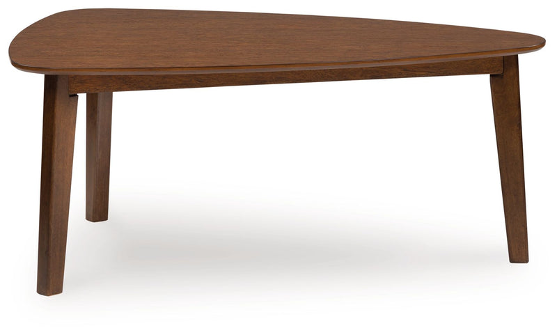 Lyncott - Occasional Wood Table Set (Set of 3) - Brown - R&R Furniture Gallery (Fountain Valley, CA)