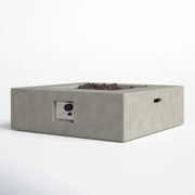 Streamlined Aesthetic Outdoor Fire Pit Table - R&R Furniture Gallery (Fountain Valley, CA)