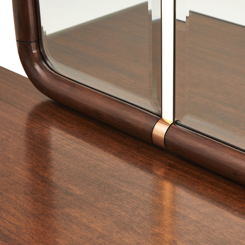 Mason Park - Dresser Mirror - Umber - R&R Furniture Gallery (Fountain Valley, CA)