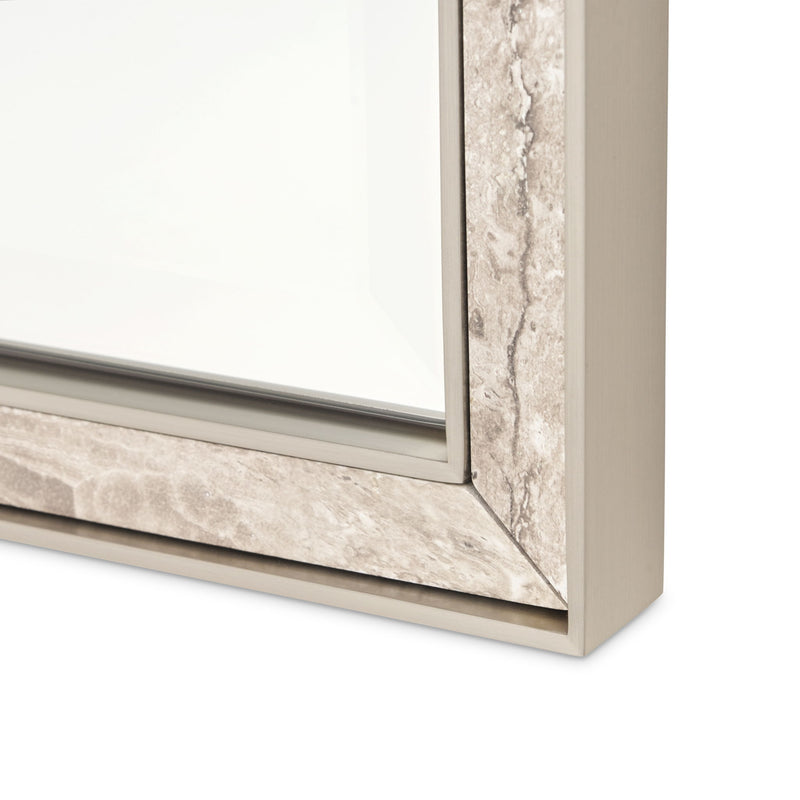 Lotus Bay - Mirror - Sand - R&R Furniture Gallery (Fountain Valley, CA)