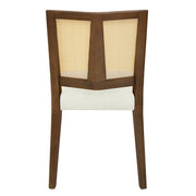 Mid Century Rattan Dining Chair Without Arms Set - R&R Furniture Gallery (Fountain Valley, CA)