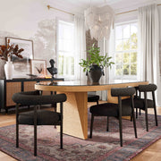 Spara - Boucle Side Chair - R&R Furniture Gallery (Fountain Valley, CA)