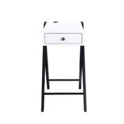 Fierce - Accent Table (USB Charging Dock) - R&R Furniture Gallery (Fountain Valley, CA)