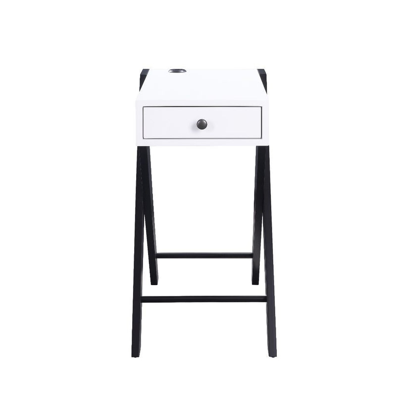 Fierce - Accent Table (USB Charging Dock) - R&R Furniture Gallery (Fountain Valley, CA)