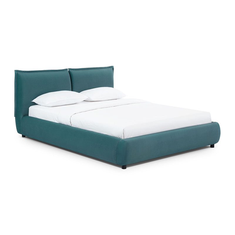 Mel - Faux Mohair Bed - R&R Furniture Gallery (Fountain Valley, CA)