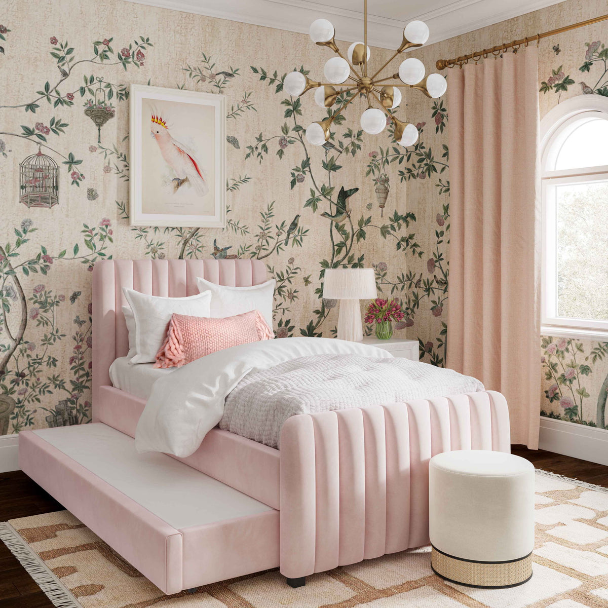 Angela - Trundle - R&R Furniture Gallery (Fountain Valley, CA)