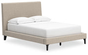 Cielden - Upholstered Bed With Roll Slats - R&R Furniture Gallery (Fountain Valley, CA)