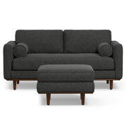 Morrison - Sofa And Ottoman Set - R&R Furniture Gallery (Fountain Valley, CA)