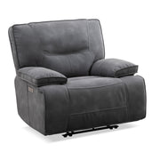 Gladiator - Power Zero Gravity Recliner - R&R Furniture Gallery (Fountain Valley, CA)