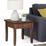 Artisan - End Table - Russet Brown - R&R Furniture Gallery (Fountain Valley, CA)