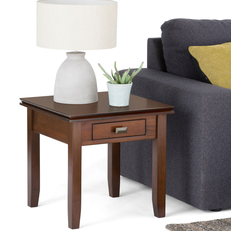 Artisan - End Table - Russet Brown - R&R Furniture Gallery (Fountain Valley, CA)