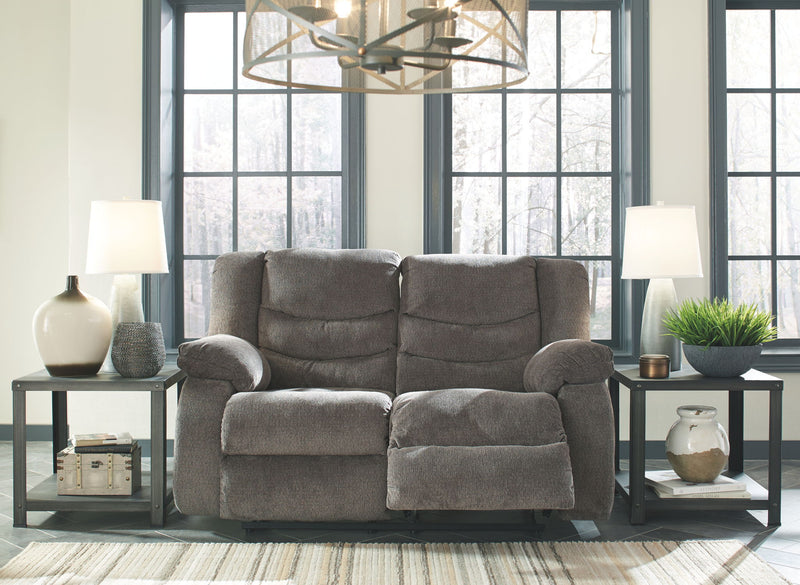Tulen - Reclining Loveseat - R&R Furniture Gallery (Fountain Valley, CA)