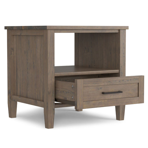 Ela - End Table - Brown - R&R Furniture Gallery (Fountain Valley, CA)