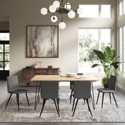 Baylor - Upholstered Dining Chair (Set of 2) - R&R Furniture Gallery (Fountain Valley, CA)