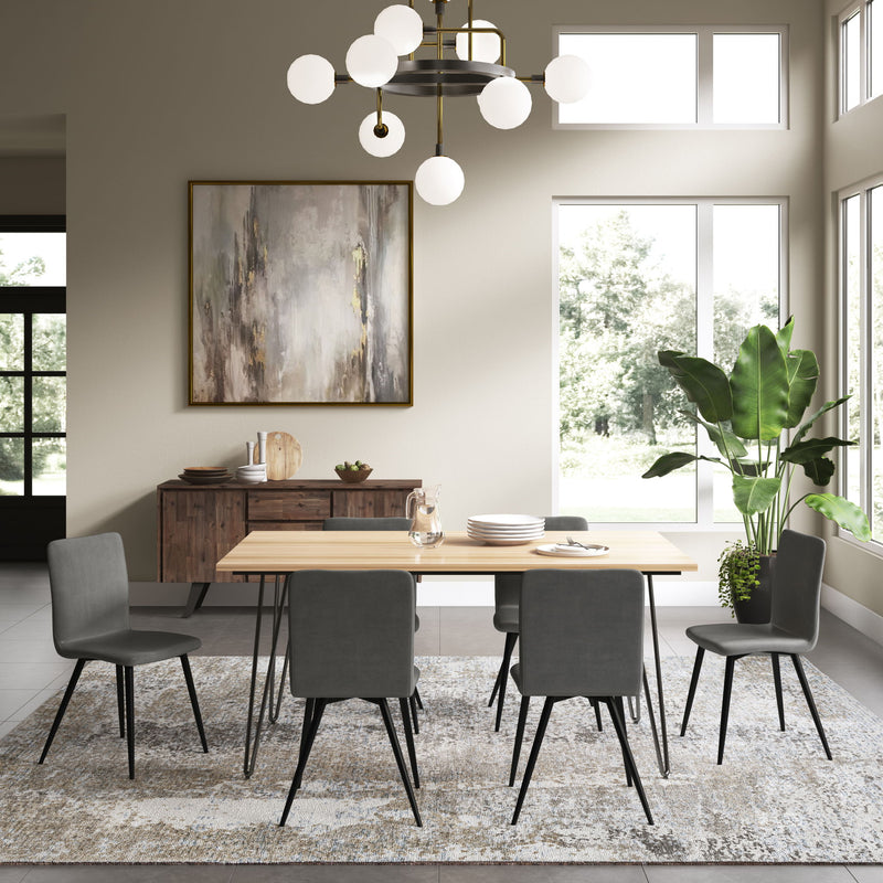 Baylor - Upholstered Dining Chair (Set of 2) - R&R Furniture Gallery (Fountain Valley, CA)