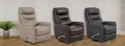 Gemini - Manual Swivel Glider Recliner - R&R Furniture Gallery (Fountain Valley, CA)