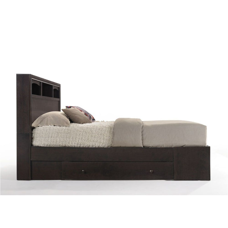 Madison II - Bed w/Storage - R&R Furniture Gallery (Fountain Valley, CA)