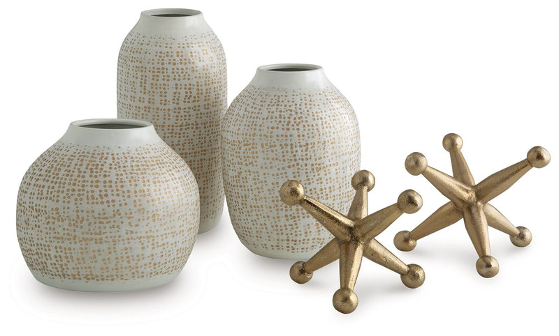 Vinburn - Accessory Set (Set of 5) - R&R Furniture Gallery (Fountain Valley, CA)