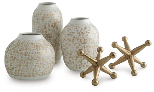 Vinburn - Accessory Set (Set of 5) - R&R Furniture Gallery (Fountain Valley, CA)