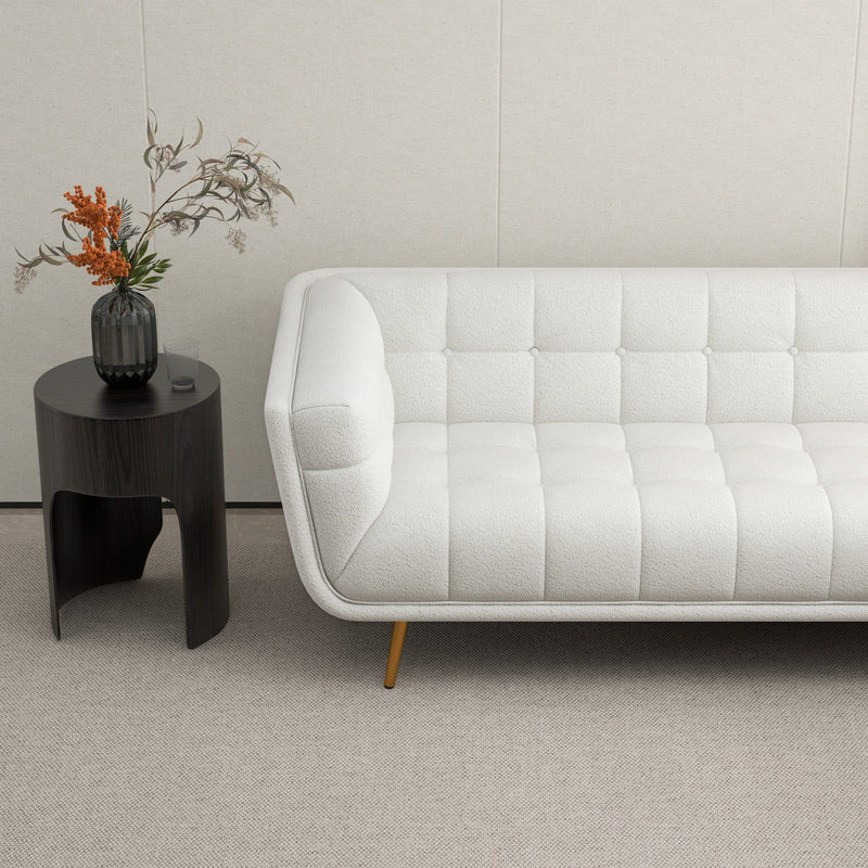 Addison - L Shape Sectional Sofa Tufted - R&R Furniture Gallery (Fountain Valley, CA)