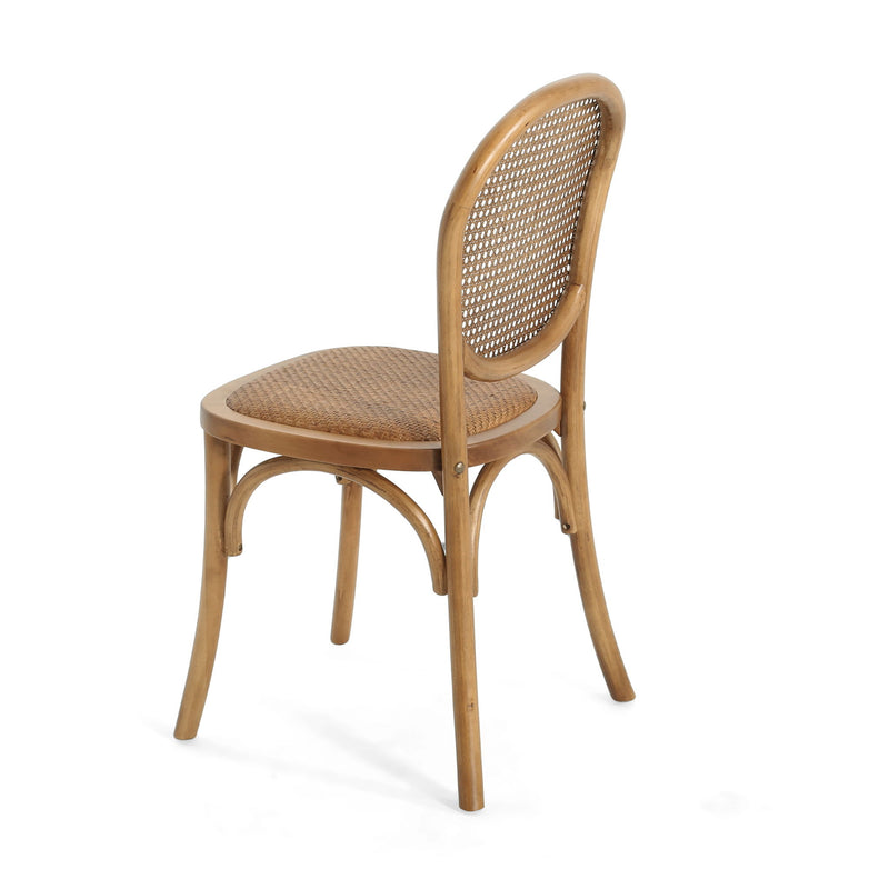 Vintage Style Dining Chairs (Set of 2) - R&R Furniture Gallery (Fountain Valley, CA)