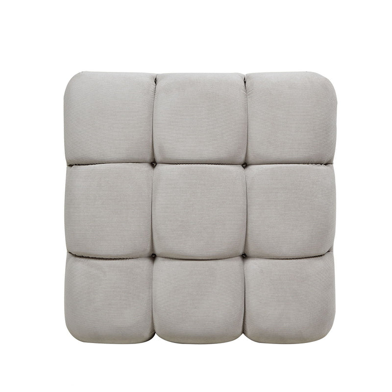 Marcel - Bubble Modular Modern Cocktail Ottoman - R&R Furniture Gallery (Fountain Valley, CA)