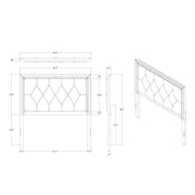 Chloe - Bed Gemstone - R&R Furniture Gallery (Fountain Valley, CA)