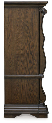 Maylee - Five Drawer Chest - Dark Brown - R&R Furniture Gallery (Fountain Valley, CA)