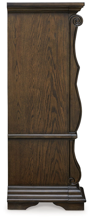 Maylee - Five Drawer Chest - Dark Brown - R&R Furniture Gallery (Fountain Valley, CA)