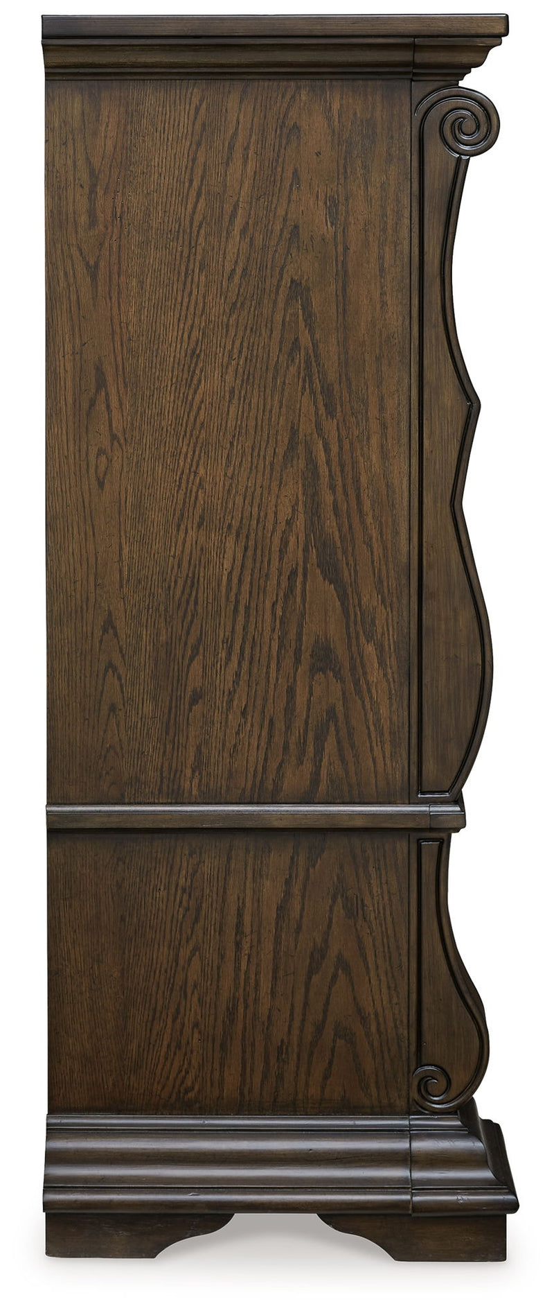 Maylee - Five Drawer Chest - Dark Brown - R&R Furniture Gallery (Fountain Valley, CA)