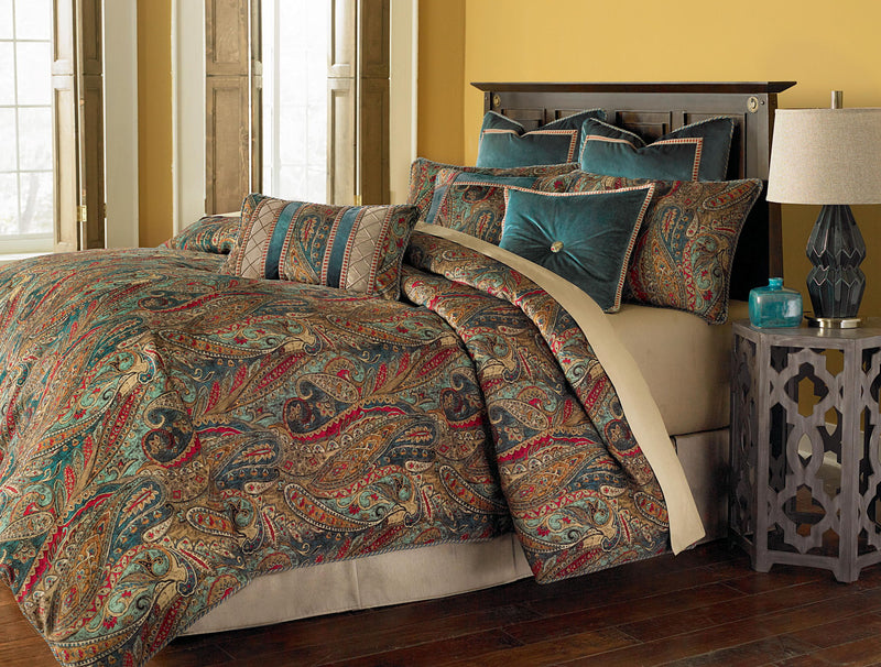 Seville - Comforter Set - R&R Furniture Gallery (Fountain Valley, CA)