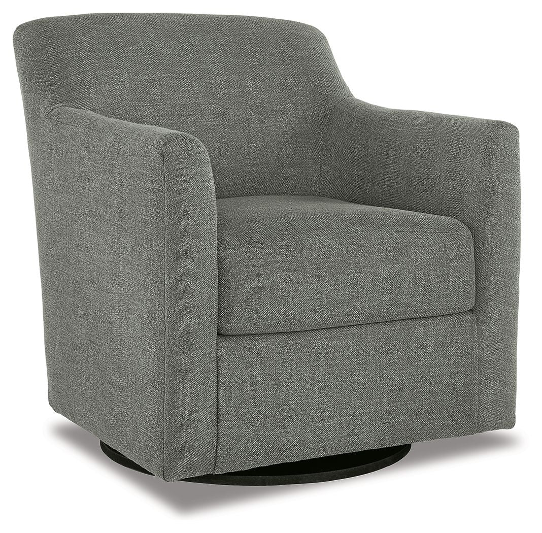 Bradney - Swivel Accent Chair - R&R Furniture Gallery (Fountain Valley, CA)