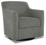 Bradney - Swivel Accent Chair - R&R Furniture Gallery (Fountain Valley, CA)