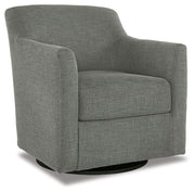 Bradney - Swivel Accent Chair - R&R Furniture Gallery (Fountain Valley, CA)