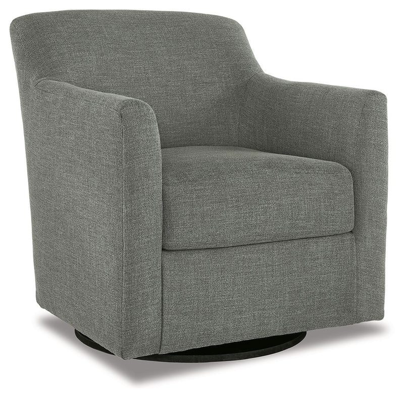 Bradney - Swivel Accent Chair - R&R Furniture Gallery (Fountain Valley, CA)