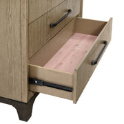 6 Drawer Chest With Smooth Glides - Brown - R&R Furniture Gallery (Fountain Valley, CA)