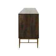 Crossings - Cairo Console - Rich Coffee Bean - R&R Furniture Gallery (Fountain Valley, CA)