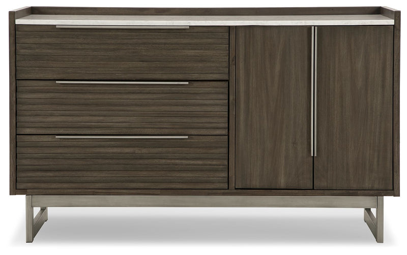 Arkenton - Dresser, Mirror - R&R Furniture Gallery (Fountain Valley, CA)