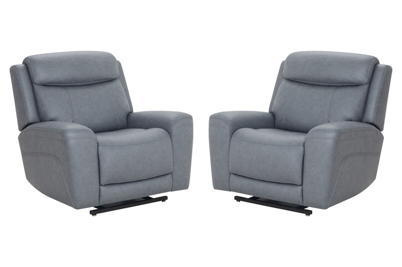 Callahan - Power Lift Recliner With Heat And Massage (Set of 2)