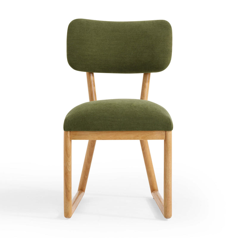 Bobbie - Performance Upcycled Fabric Dining Chair - R&R Furniture Gallery (Fountain Valley, CA)