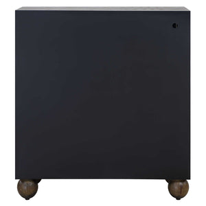 Mayenne - 2 Door Wood Cabinet - Oak