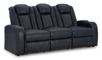 Fyne-dyme - Power Reclining Sofa With Adj Headrest - R&R Furniture Gallery (Fountain Valley, CA)