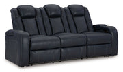 Fyne-dyme - Power Reclining Sofa With Adj Headrest - R&R Furniture Gallery (Fountain Valley, CA)
