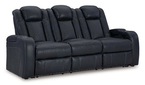 Fyne-dyme - Power Reclining Sofa With Adj Headrest - R&R Furniture Gallery (Fountain Valley, CA)